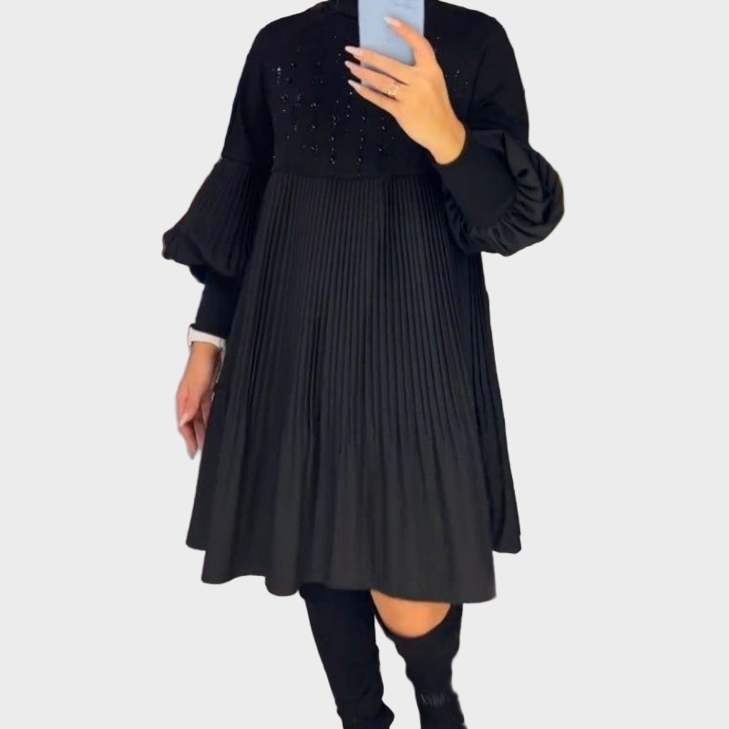Ashlyann | Eleganta midi kleita