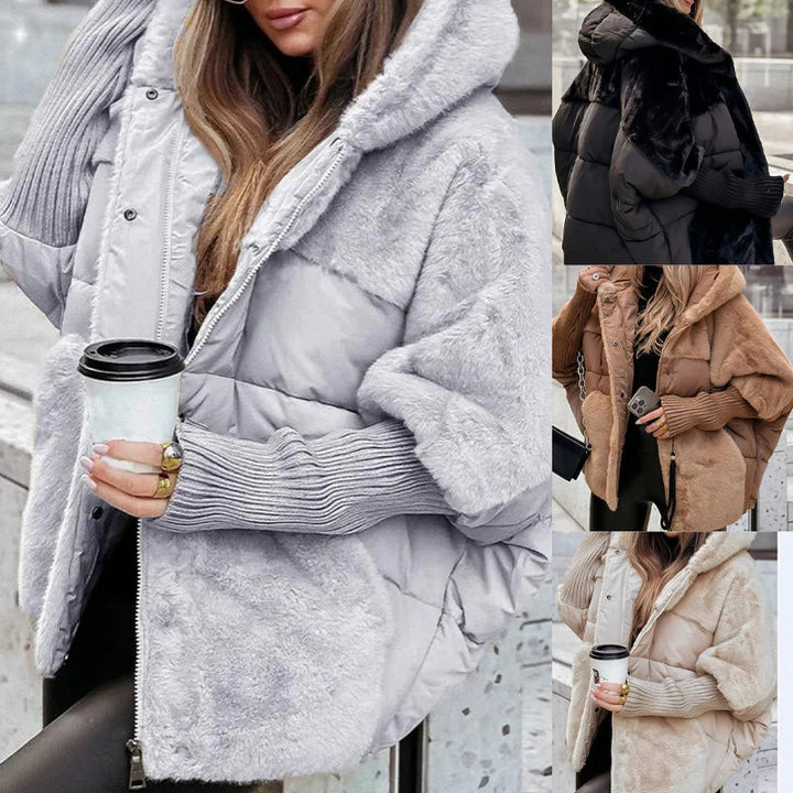 ZOE™ | LIELA MANTU MANTIJAS AR KAPU