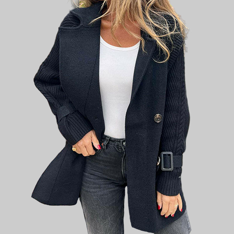 ISOLA™ | Vidēja garuma divrindnieku mētelis