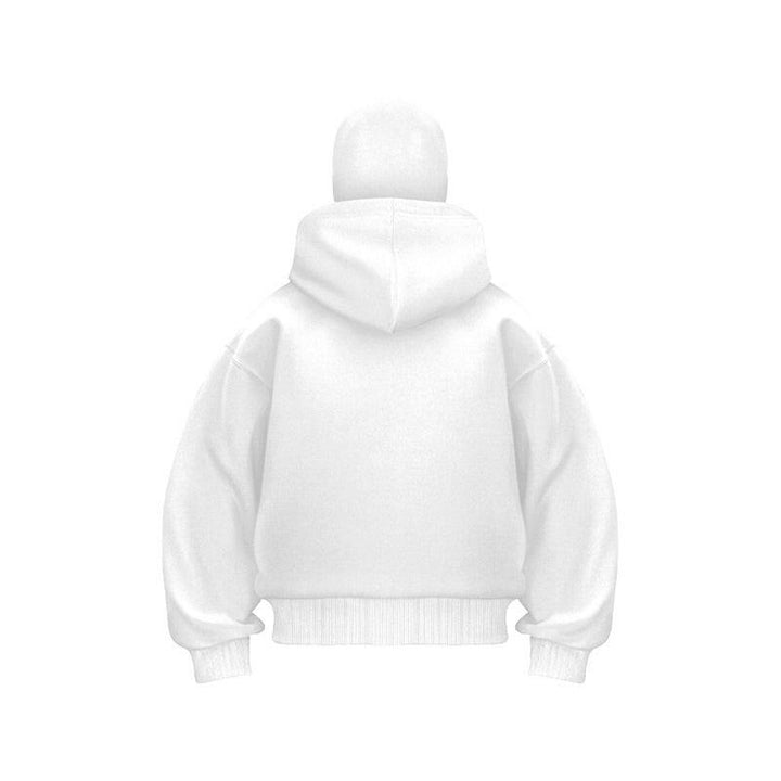Ninja stila kapuce ar rāvējslēdzēju