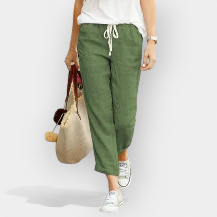Lightweight cotton pants
