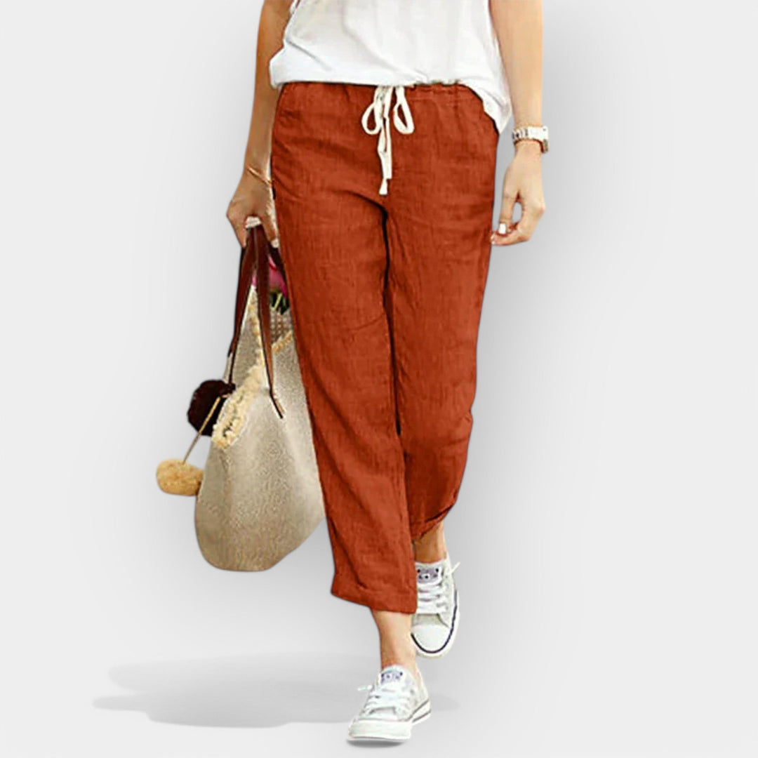 Lightweight cotton pants