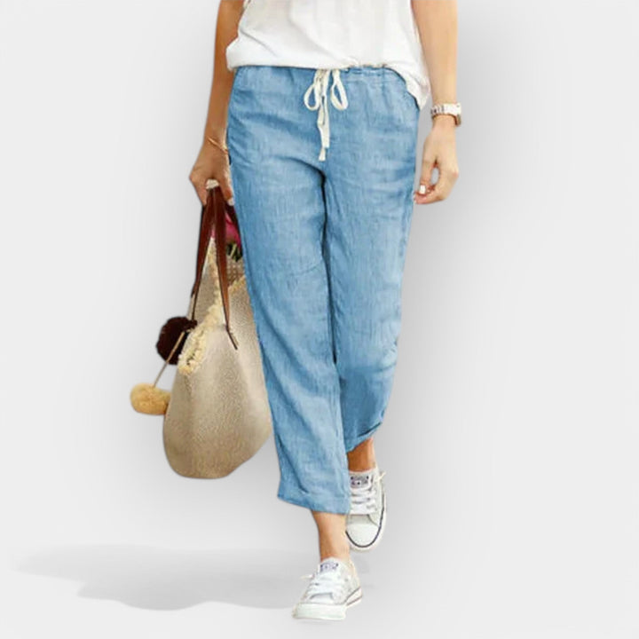 Lightweight cotton pants