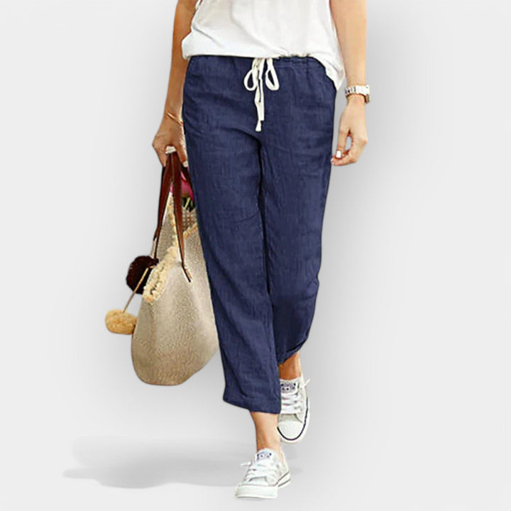 Lightweight cotton pants