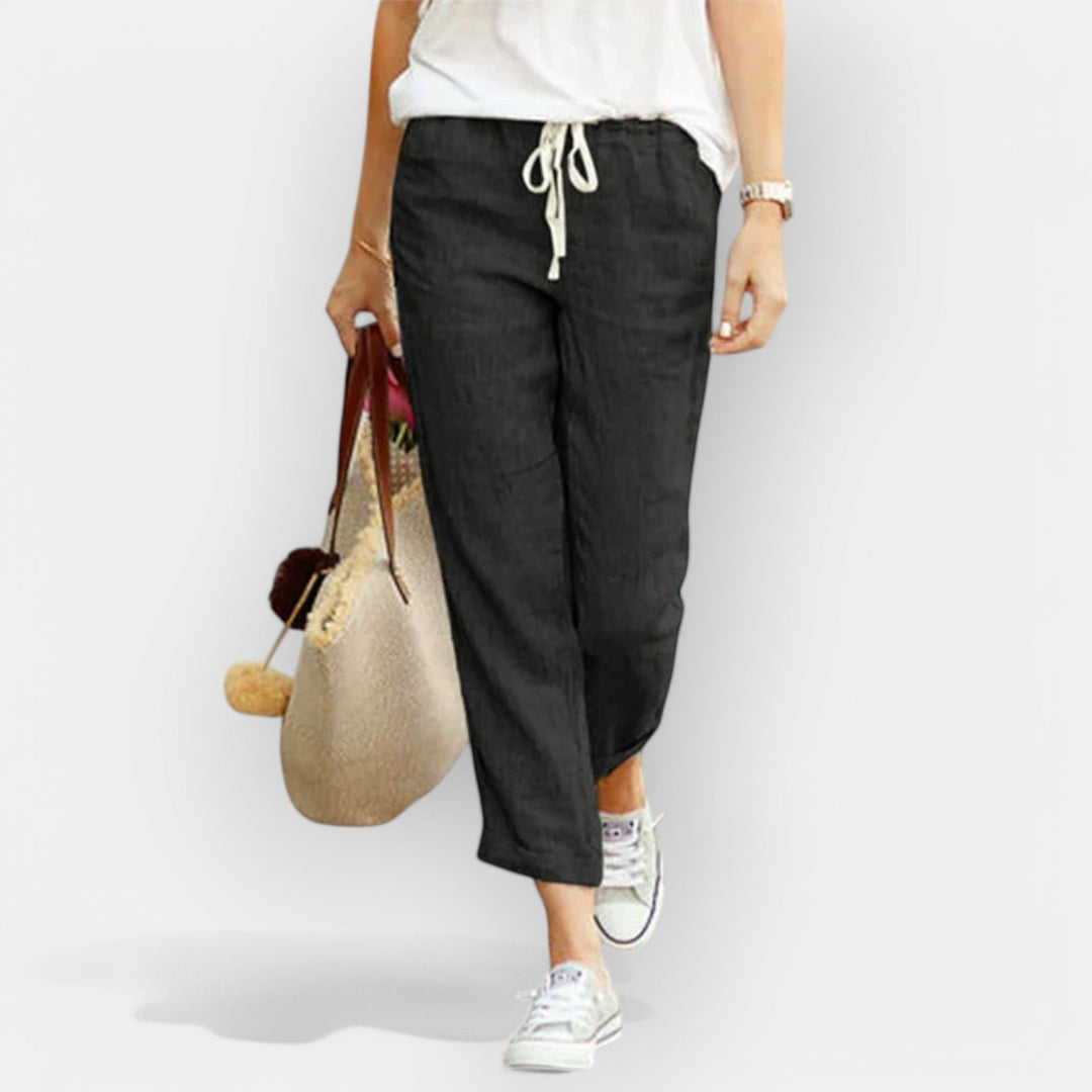 Lightweight cotton pants