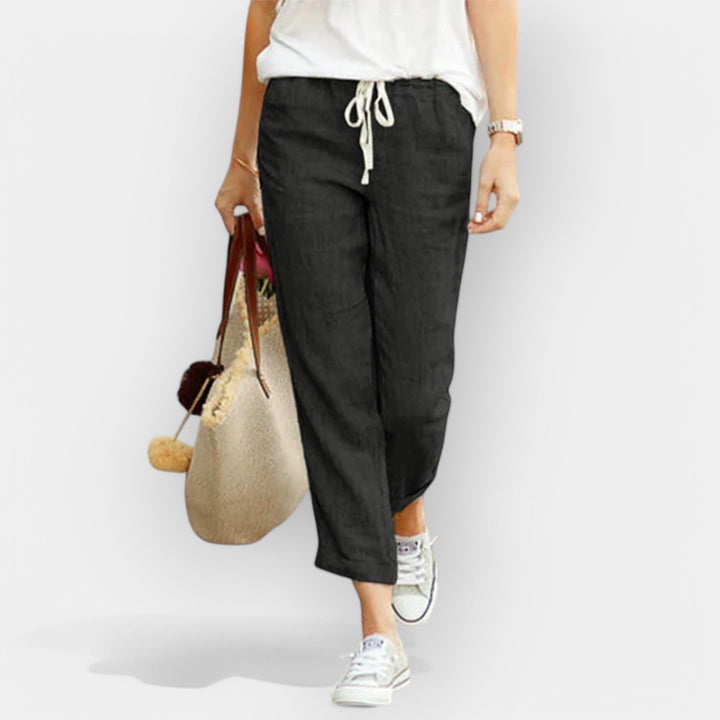 Lightweight cotton pants