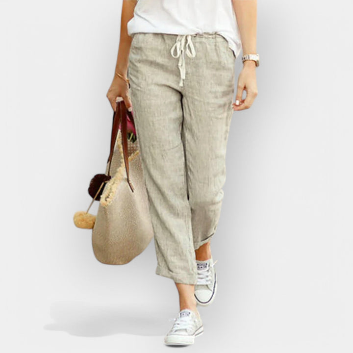 Lightweight cotton pants